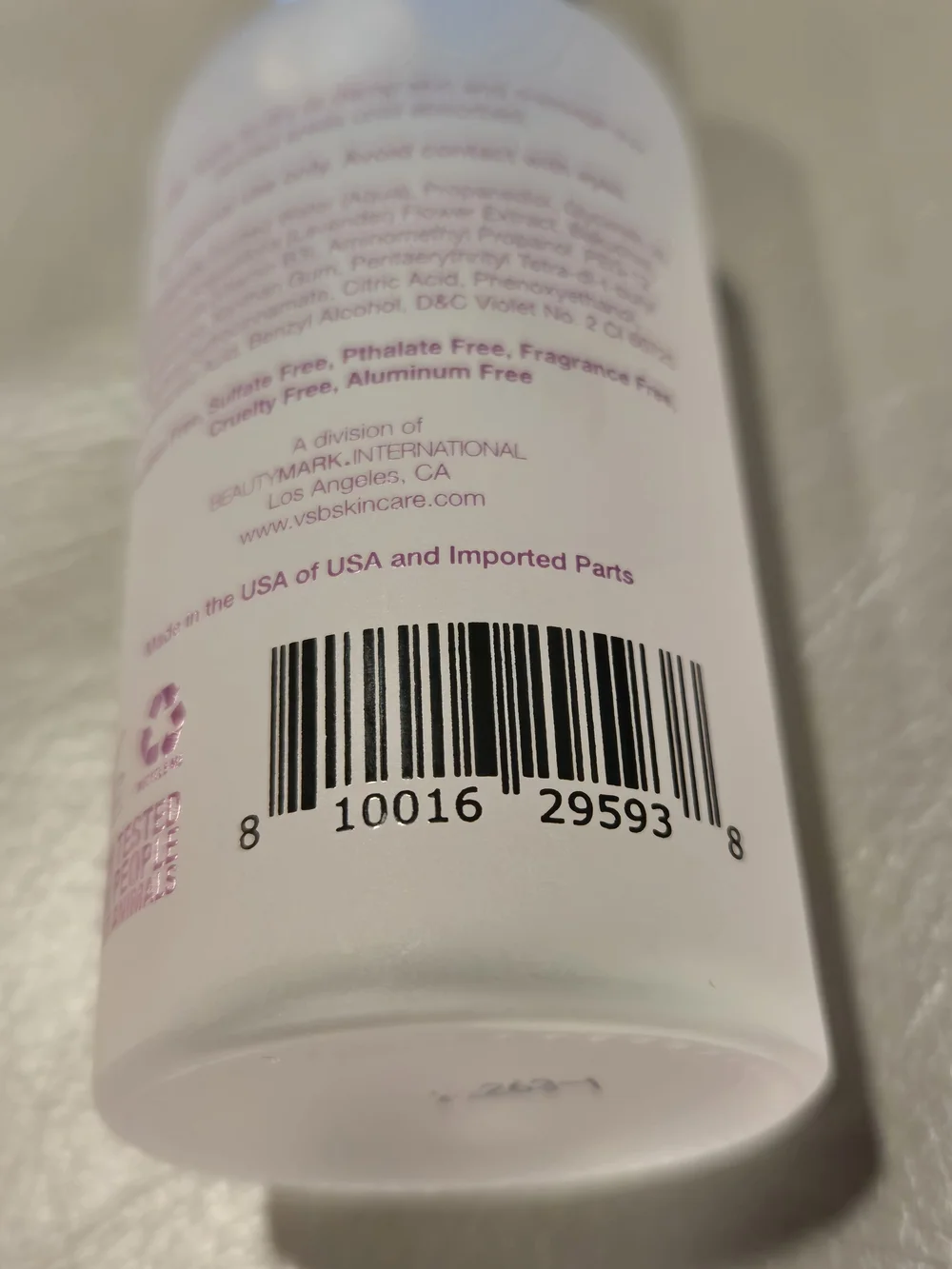 Vitamins and Sea Beauty Overnight Hydration Sleep Mask and Renewing Face Serum